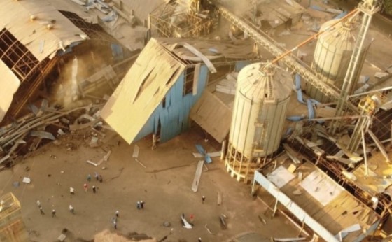 Sobe para 7 o número de mortos na explosão em silo de cooperativa agroindustrial de Palotina