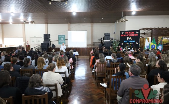 Autismo foi o tema de Formação para profissionais das instituições de ensino em Missal