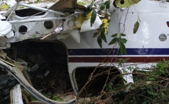 Avião cai na área rural de Cascavel deixando mortos