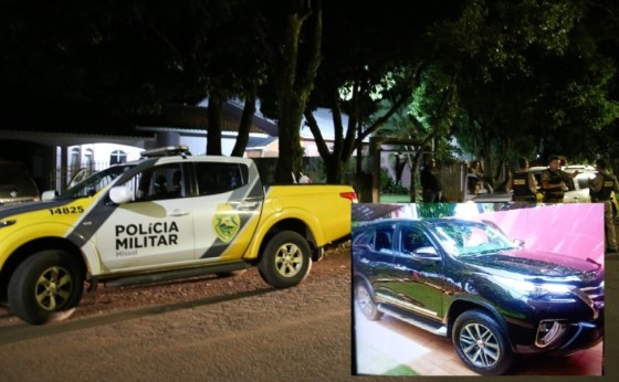 Bandidos invadem residência, agridem idoso e roubam caminhonete em Itaipulândia