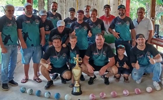 Bar da Catarina vence a Gurizada da Bocha e conquista mais um título no Municipal
