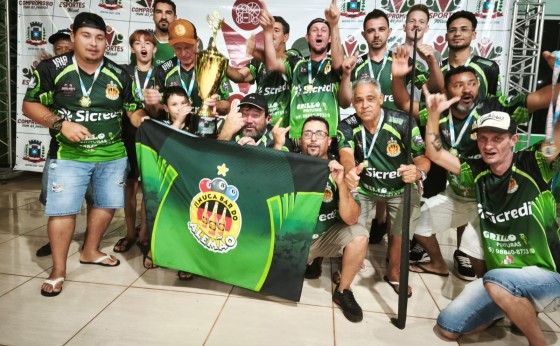 Bar do Alemão conquistou o Campeonato Municipal de Sinuca 2025