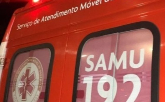 Bebê é atropelado acidentalmente pelo pai em Cascavel e está em estado gravíssimo