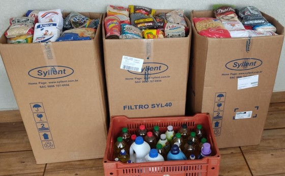 Bloco Net Stressiat vai entregar 400kg de alimentos à famílias carentes de Missal