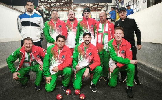 Bocha de Missal, com reformulação da equipe, se despede da fase Regional dos Jogos Abertos