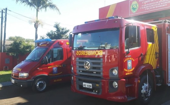 Bombeiros de São Miguel salvam criança recém-nascida afogada com leite materno