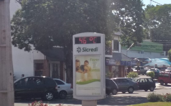 Calor e tempo seco predominam em Missal nos próximos dias