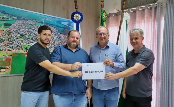 Câmara devolve R$ 563 mil ao Executivo de Itaipulândia