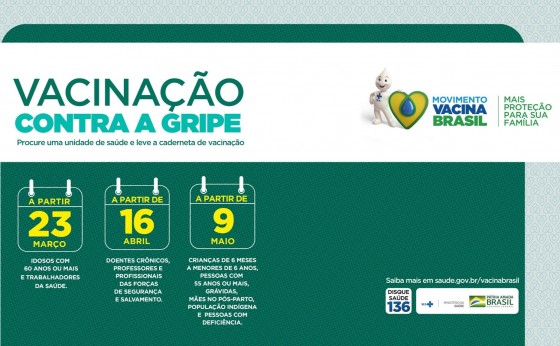 Campanha de Vacinação contra a gripe continua em Missal