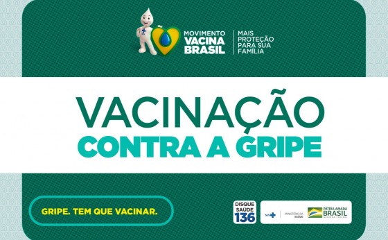 Campanha de Vacinação contra a gripe é retomada nesta sexta-feira em Missal