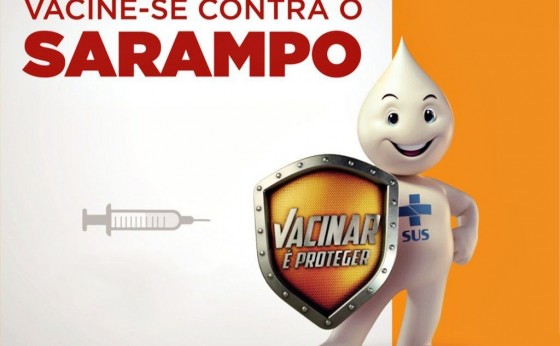Campanha de vacinação contra o Sarampo termina nesta sexta-feira, dia 13 de março