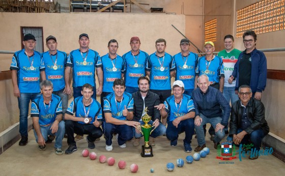 Campeonato Municipal de Bocha é concluído em Missal