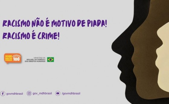 Cartilha reforça que o racismo é crime inafiançável no Brasil