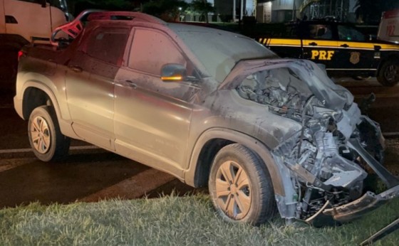Casal de Serranópolis do Iguaçu sofre acidente grave em Santa Tereza do Oeste