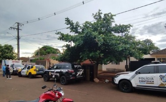 Casal é encontrado morto com golpes de marreta no PR e jovem é detido