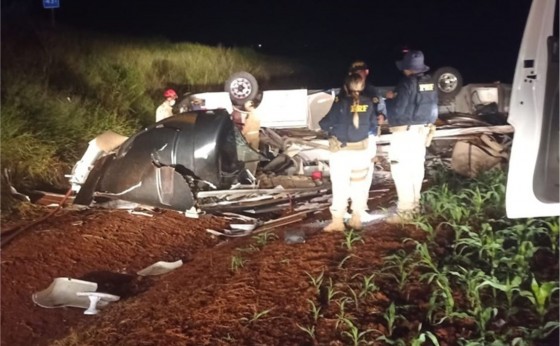 Casal que participava de encontro de motorhomes em Santa Helena se envolve em grave acidente