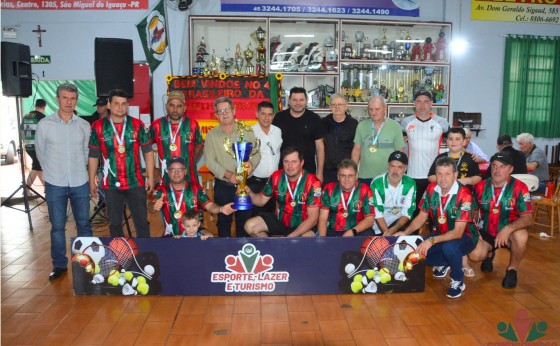 Catarina é campeã do Municipal de Bocha Carpê