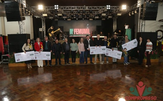 Categoria Gospel conhece os campeões no IV Femumil