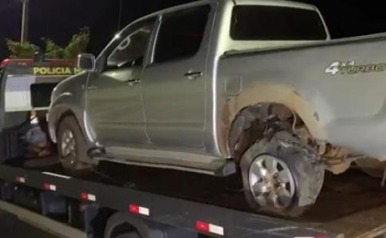 Cerca de 2,3 toneladas de maconha carregadas em Missal são apreendidas pela PM em Cascavel