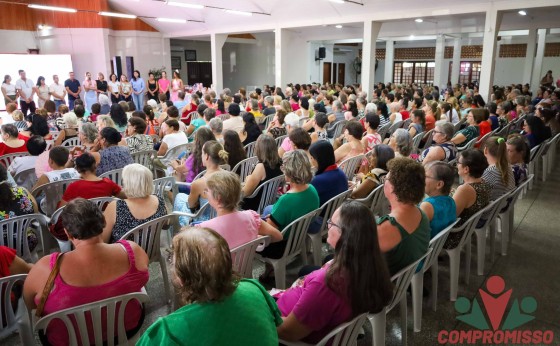 Cerca de 370 mulheres participam de Palestra Show em Missal
