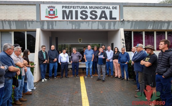 Cerca de 80 famílias de produtores rurais são beneficiadas com implementos agrícolas em Missal