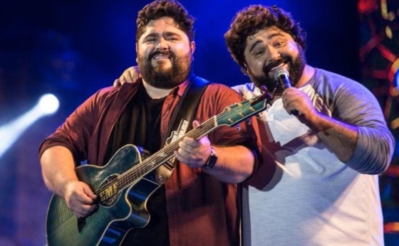 Cesar Menotti e Fabiano vão abrir a Expo Palotina 2025 no dia 15 de maio