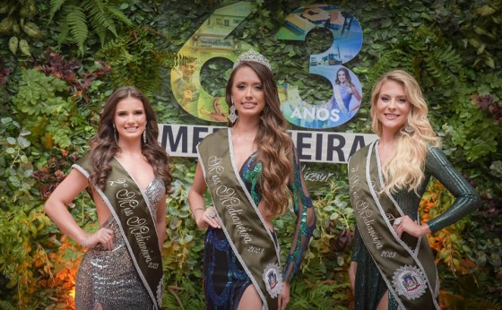Chaiane Piscila Seidel é eleita Miss Medianeira 2023