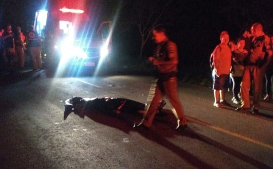 Ciclista morre em acidente no Portão Ocoi depois de bater num buraco e sofrer uma queda