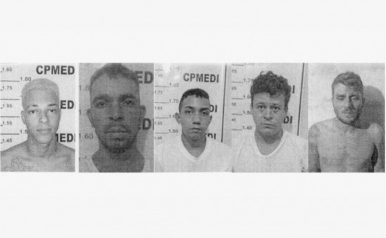 Cinco detentos fogem da cadeia pública de Medianeira