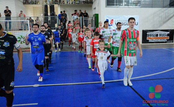 Clássico: Missal Futsal vence o Santa Helena, garante classificação e permanência na Série Prata