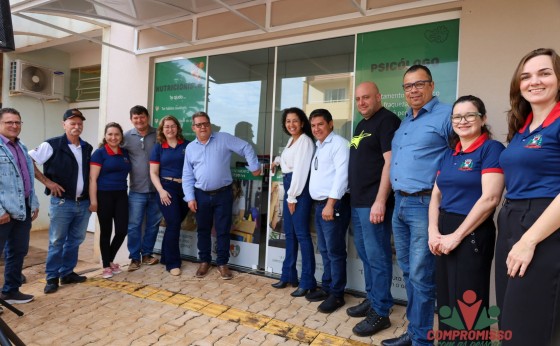Clínica de Especialidades está em novo endereço com local amplo para atendimento em Missal