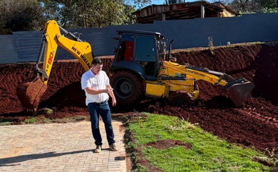 CMEI Primeiros Passos no Portão Ocoí está recebendo últimos ajustes