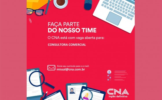 CNA Missal esta contratando Consultora Comercial