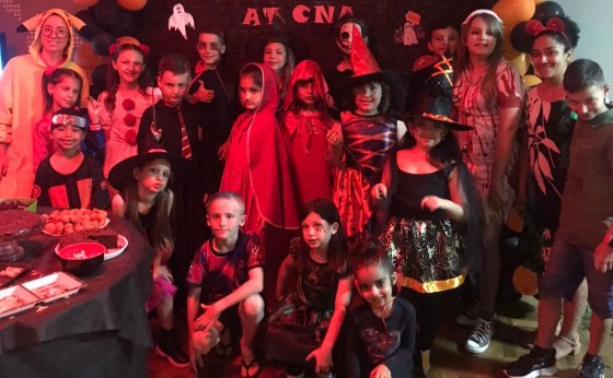 CNA Missal realiza festa de Halloween com muita alegria e descontração!