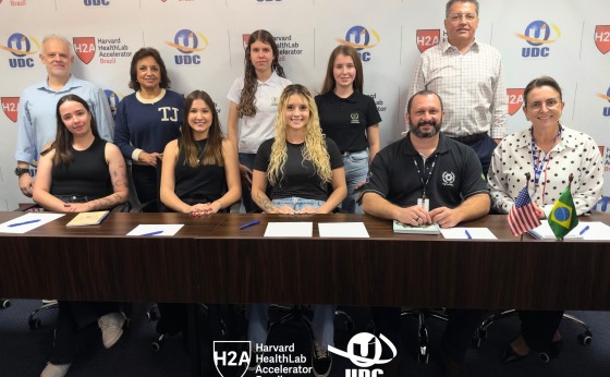 COHORT UDC E H2A É LANÇADO, A INICIATIVA CONECTA ACADÊMICOS DA REGIÃO A ESPECIALISTAS DO HARVARD