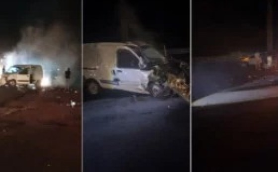 Colisão frontal na BR-277 resulta em morte de mulher de 56 anos em Matelândia