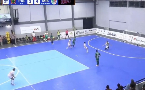 Com milagre de Michalski faltando 04 segundos Missal Futsal se classifica