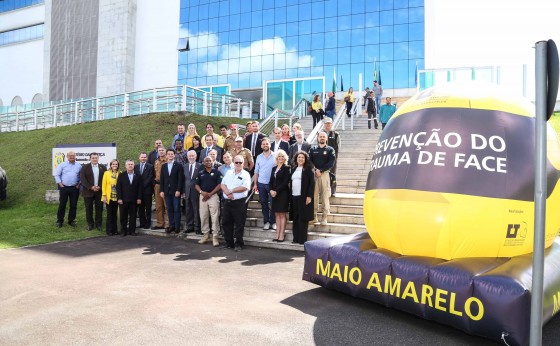 Começa a campanha Maio Amarelo para reduzir mortes no trânsito