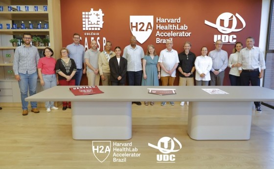 Começamos com sucesso a 3ª edição do PitchDay UDC + Harvard HealthLab Accelerator!
