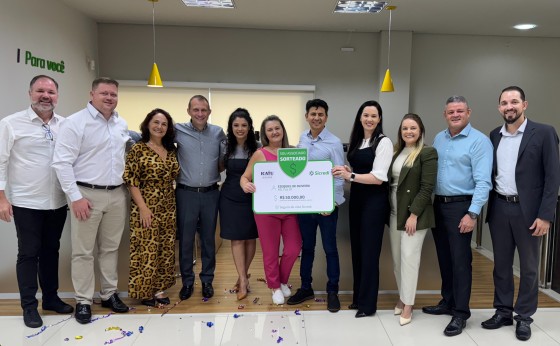 Comerciante de Foz é contemplado com R$ 50 mil em sorteio de seguro de vida