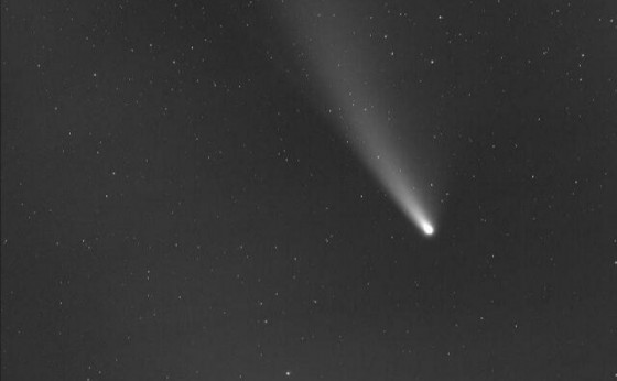 Cometa NEOWISE será visível no Brasil nos próximos dias