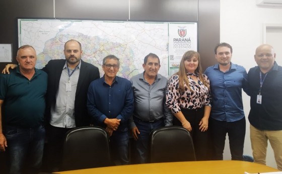 Comitiva de Missal se reúne com Diretor-geral da Secretaria de Estado de Infraestrutura e Logística