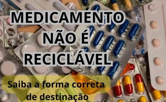 Como descartar medicamentos vencidos ou sem uso