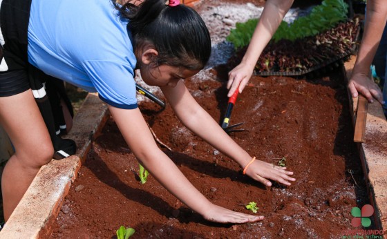 Conceitos de Horta Comunitária e Compostagem são repassados em Oficina no interior de Missal