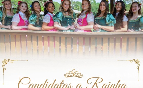 Concurso das Soberanas da 23ª Deutsches Fest conta com 09 candidatas