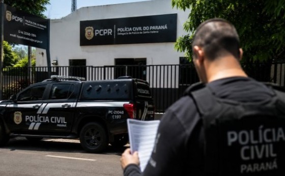 Condenado por estupro de vulnerável é preso pela Polícia Civil em Santa Helena