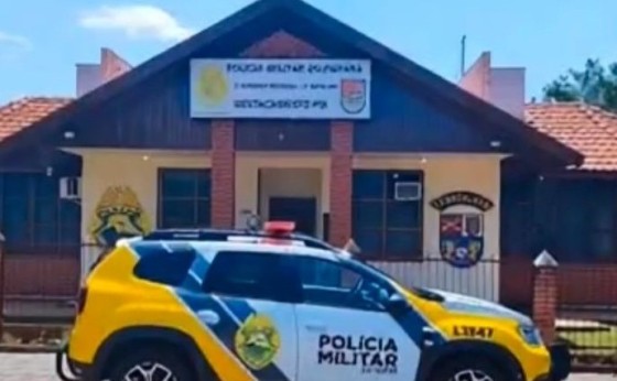 Condutor com CNH cassada é flagrado dirigindo veículo irregular no centro de Itaipulândia