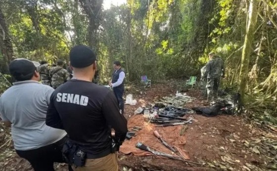 Confronto entre Polícia e traficantes deixa três mortos às margens do Lago de Itaipu
