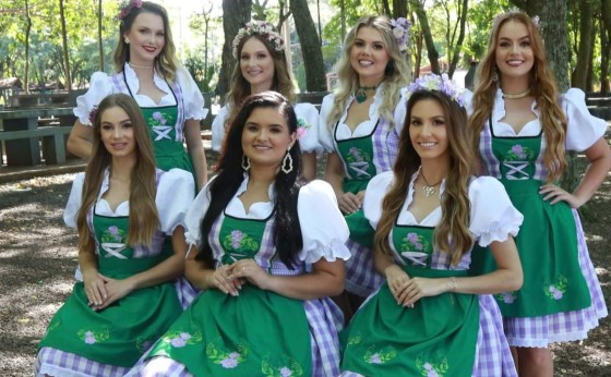 Conheça as 07 candidatas a Rainha da 21ª Deutsches Fest de Missal