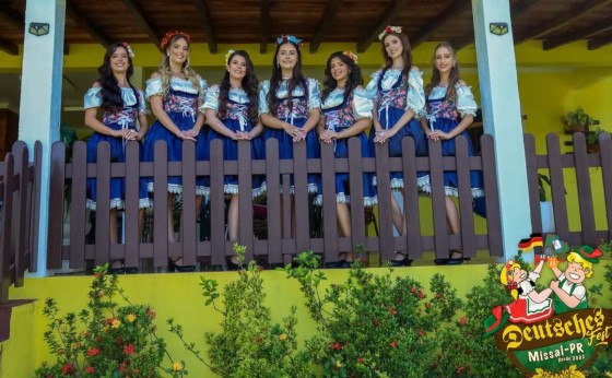Conheça as 07 candidatas a Rainha da 22ª Deutsches Fest de Missal